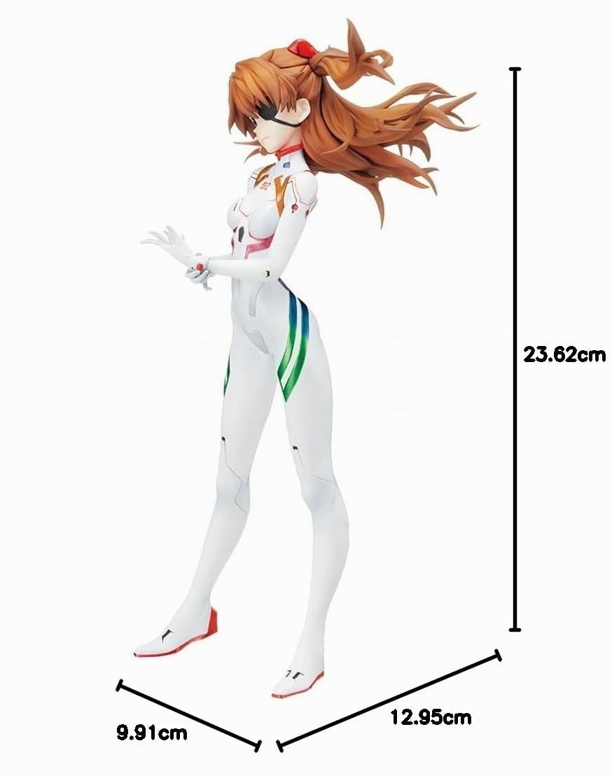 Figura Asuka Shikinami Langley Last Mission Active Evangelion 21cm
