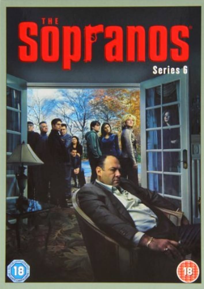 Amazon.co.jp: The Sopranos - Season 6 Part 1 [Import anglais