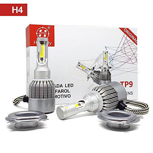 Kit Lâmpadas Ecosport 2003 a 2012 Super Led Branca 6000k 8200 Lumens Honesty