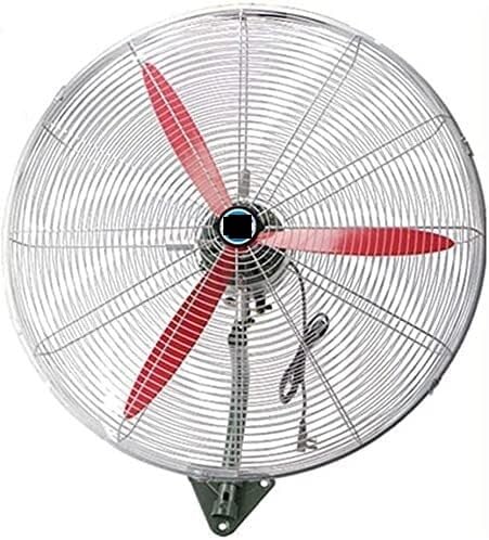 Ventilateur mural industriel 26 pouces métal robuste pour bâtiment résidentiel