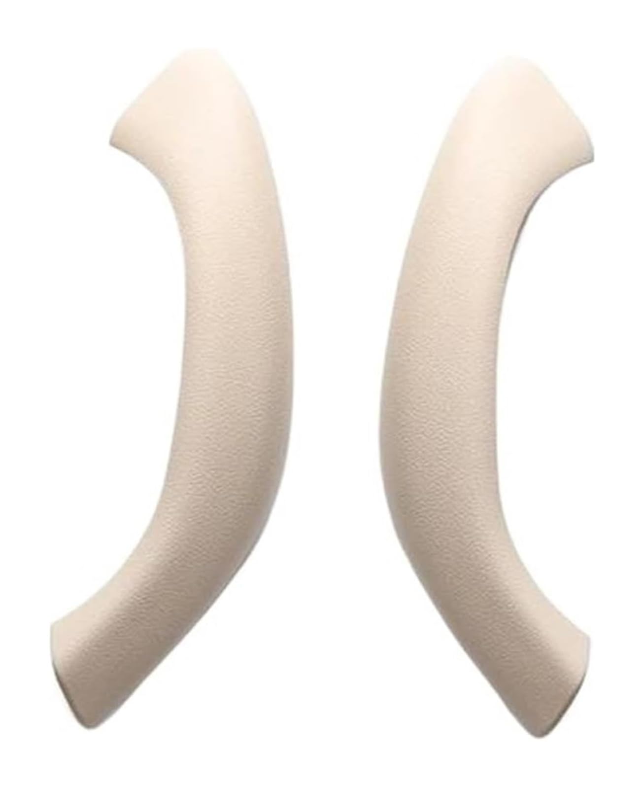FANGZIQF Inner Door Pull Handles for X1 for X2 F48 F49 F39 Car Inner Door Armrest Handle Cover Pull Panel Trims Replacement Parts(Oyster White,2pcs)