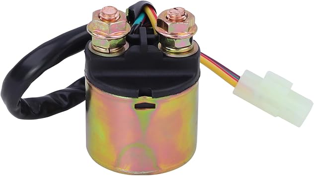 Starter Solenoid Relay Compatible with Honda TRX350 Rancher 350 2000-2006 | For TRX90X 2009-2021, TRX200 Fourtrax 1990-1997, TRX400 Foreman 400 1995-2003
