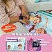 Potty Training Watch & Board Book for Kids – A Water Resistant Potty Reminder Device for Boys & Girls - Train Your Toddler with Fun Musical or Vibration Reminders and Printed Board Book (Unicorn)