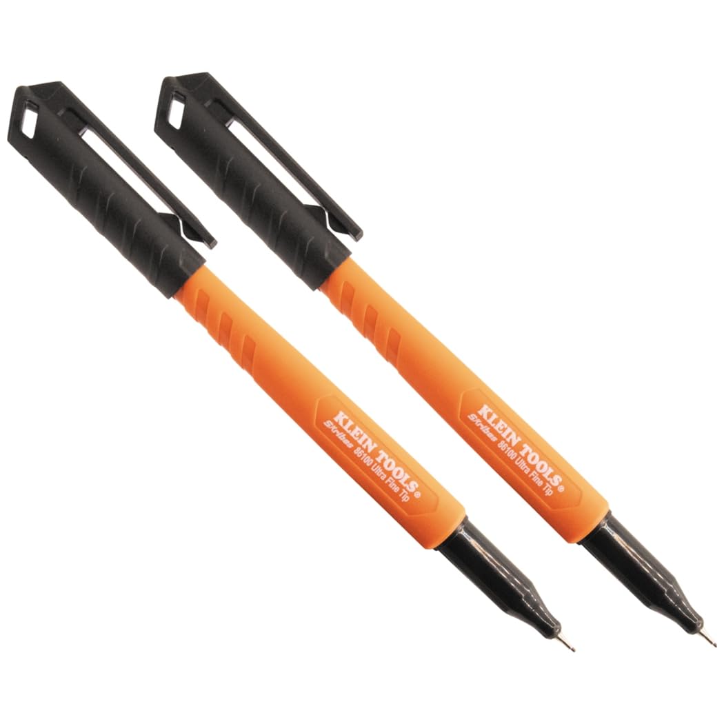Amazon.com: Klein Tools 861002 Skribes Permanent Markers, Ultra