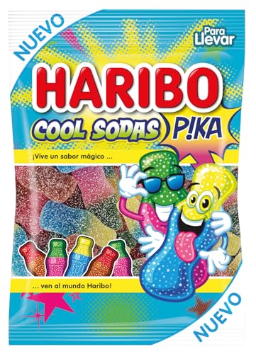 HARIBO COOL SODAS 18 BOLSAS x 100g — oferta en Amazon