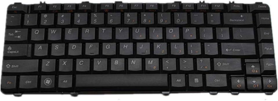 Replacement Laptop Keyboard for Lenovo for IDEAPAD G400 G400s G400s-Touch G405 G405s G410 G410s-Touch Black US United States Edition