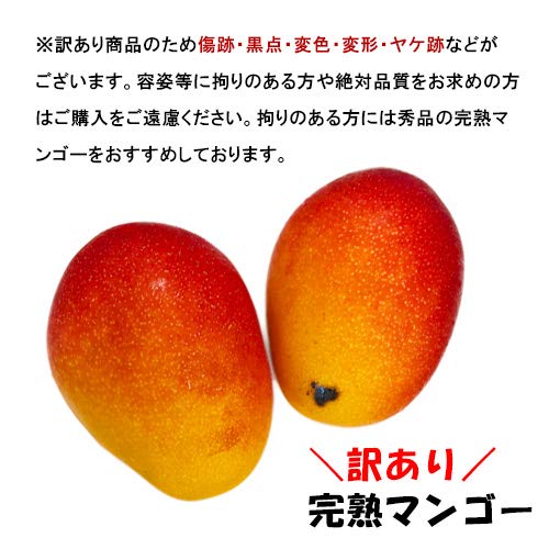 Amazon.co.jp: 訳あり 完熟マンゴー 2キロ前後 九州産 熊本 宮崎 ご
