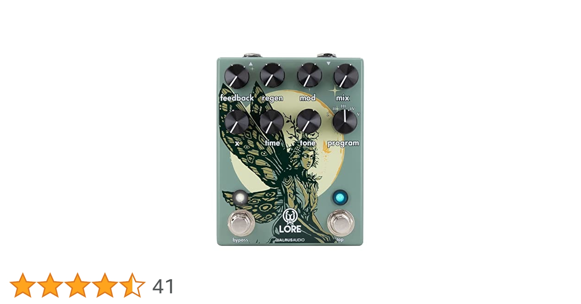 【新品未使用】Walrus Audio Lore Lore Reverse Soundscape Generator