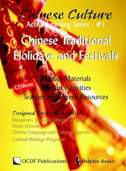 Paperback Chinese Culture Active Learning Series Book 1: Chinese Traditional Holidays and Festivals Book