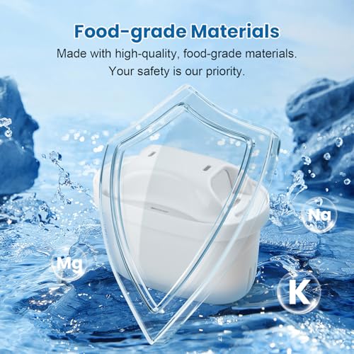 6-Pack Brita Universal Filter Cartridges, Replacement for All Brita Filter Jugs – Long-Lasting Performance & Safety: Reduces Limescale, Chlorine, Lead, Copper for Appliance Care and Healthier Water - Image 2