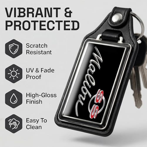 Image of Brotherhood Car Key Chain for Chevelle - Classic Models Keychain for Men and Women Gift Key Ring