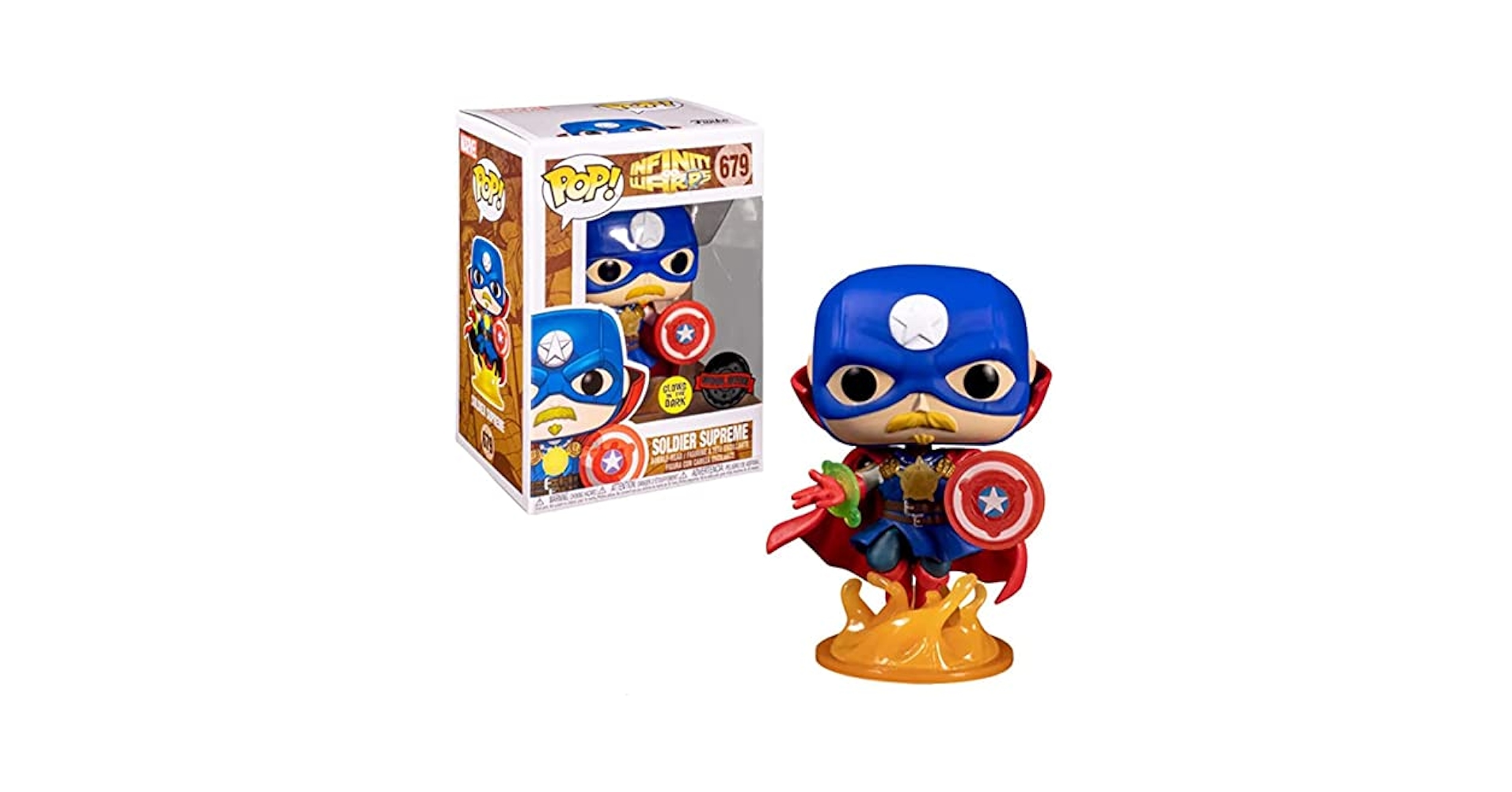 Funko Marvel フィギュア 3点セット POP Funko pop!Marvelフィギュアシリーズ3点セット - メルカリ