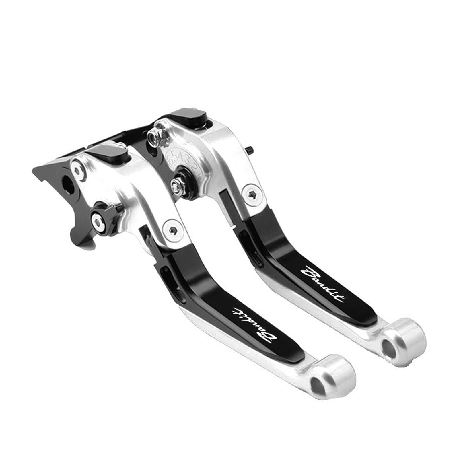 Yofdsnd W Foldable Telescopic Brake And Clutch Lever For Gsf 1200 1250 Bandit 2001-2015 Bandit 650S 2015