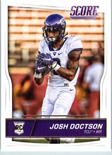 2016 Score #364 Josh Doctson TCU Horned Frogs Football Rookie Card-MINT