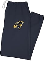 Vista 320 de Official Collegiate NCAA Jogger Sweatpants Unisex for Men & Women Primary Logo School Color Collection