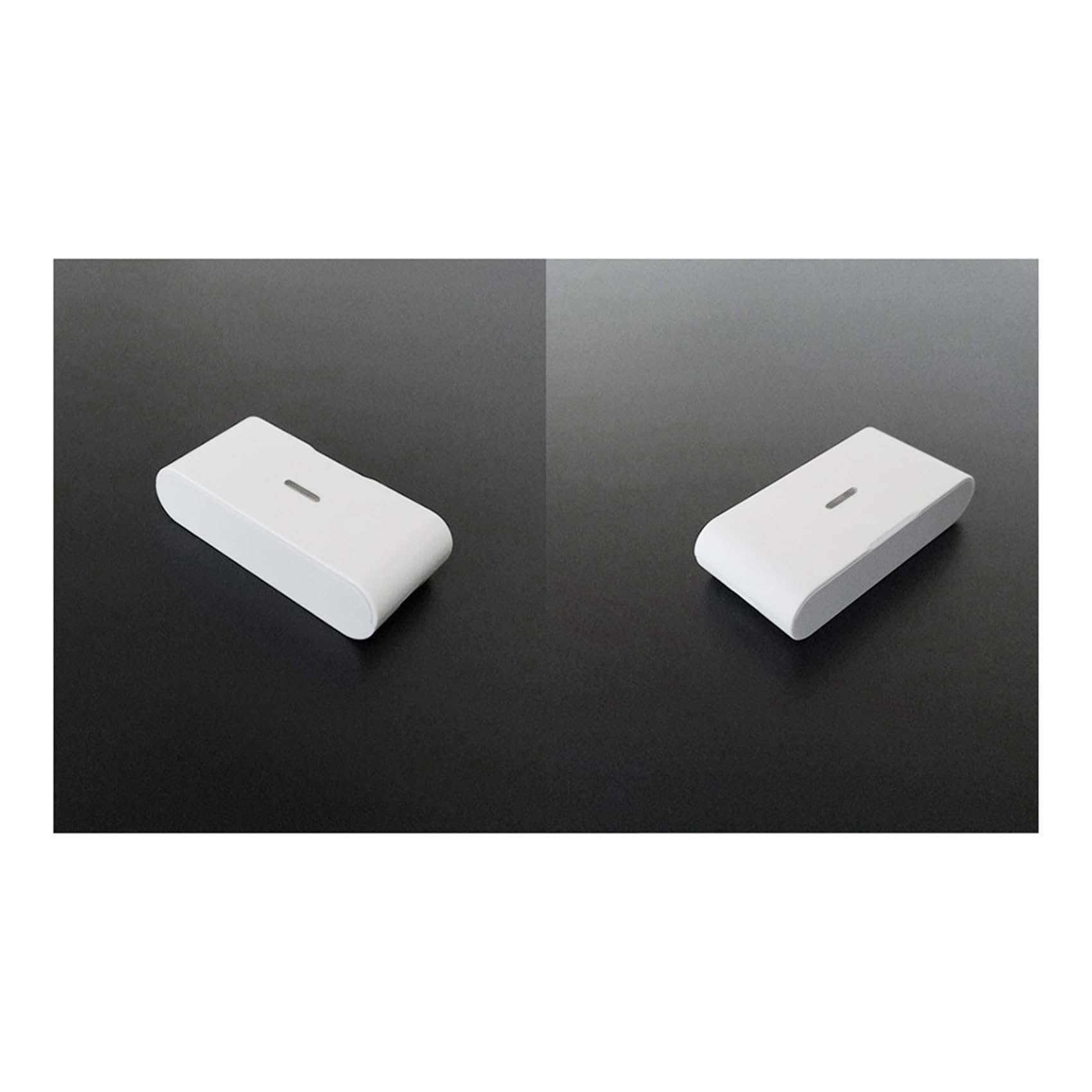 Détecteur de Bris de Vitre Sans 433 MHz, Sensibilité Réglable, Compatible avec les Systèmes D'Alarme, Blanc, 9 Pièces