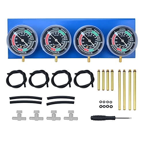 Motorcycle Carb Carburettor Synchronizer Vacuum Balancer