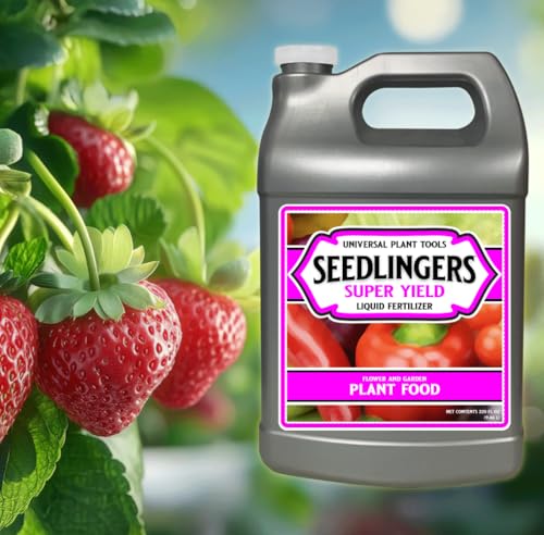 Seedlingers Super Yield Fertilizante Líquido 128 oz miniatura 2