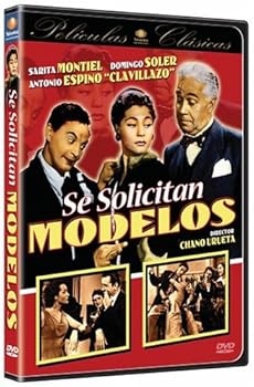 DVD Se Solicitan Modelos Book
