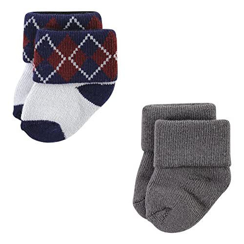 Image of Hudson Baby Girls' Basic Socks,