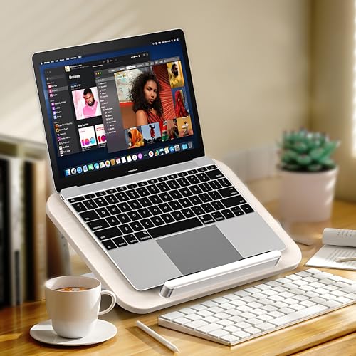 Image of Sunchhaya New Book Stand for Reading, Writing, Painting and Used As Laptop Stand for Desk, Multi-Functioal Book Reading Stand Adjustable Height-Angle (YD-16)