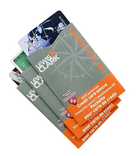 Lewis N. Clark Luggage Rfid 3 Pack Credit Card Shield