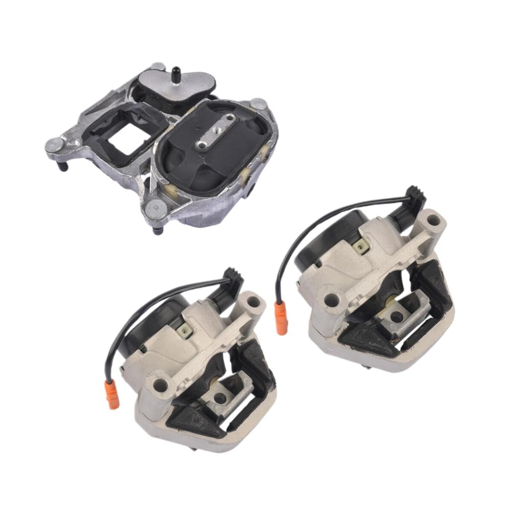 AP01 3PCS Supporti trasmissione e motore compatibili con A6 A7