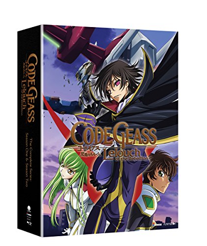 Code Geass: Lelouch of Rebellion - The Complete Series [Blu-ray]