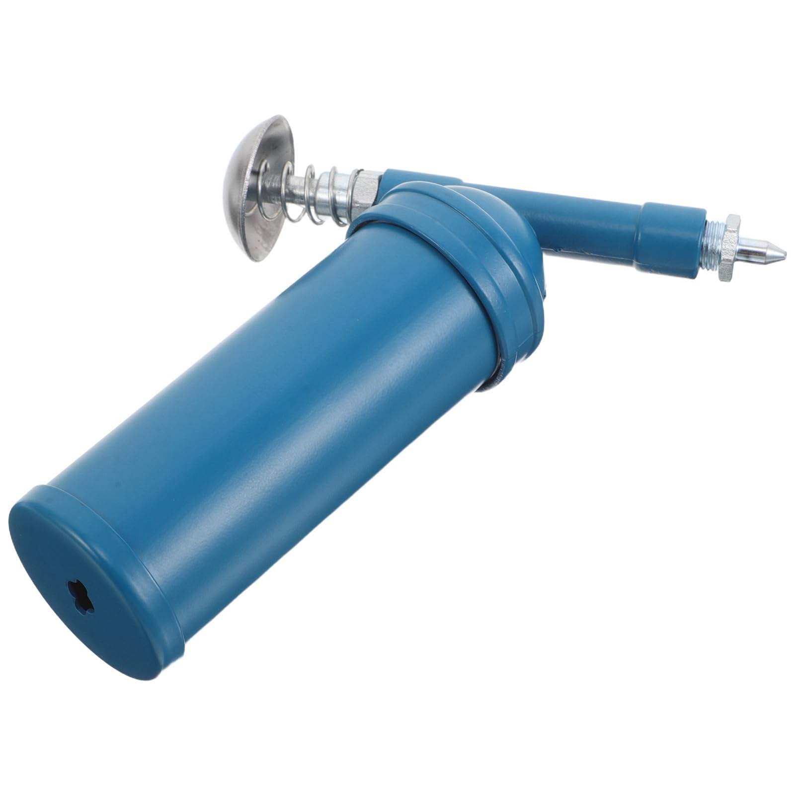 Mini pistolet graisseur manuel 80 cm³ avec réservoir compact ciel et buse - 8