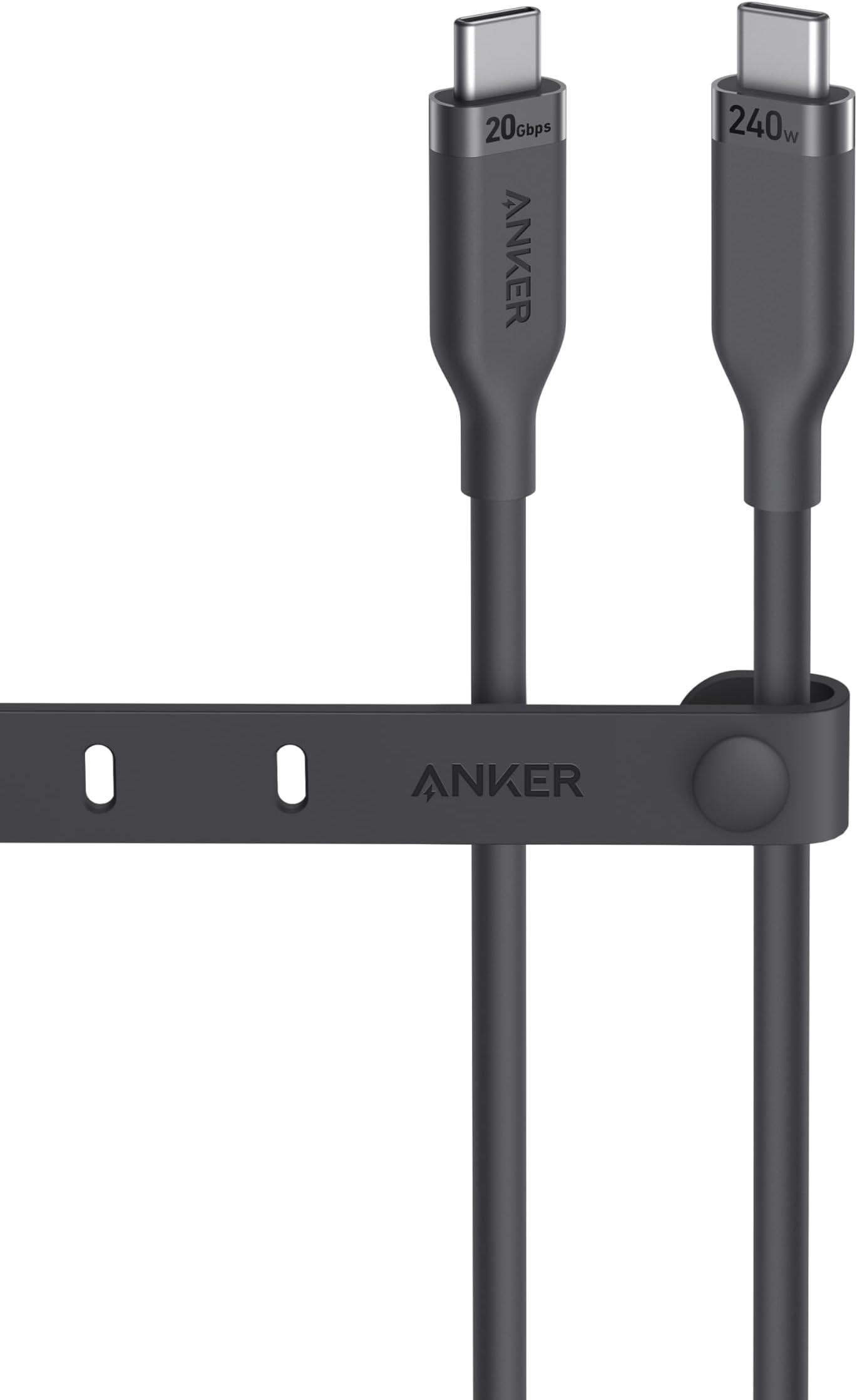 USB 4 Gen 2 Cable, 20 Gbps Data Transfer, 4K HD Display, 3 ft Bio-Based 240W Charging USB C to USB C Cable, Type C for iPhone 16/15, Samsung, Huawei, USB-C Laptops, Hubs, Docks, and More