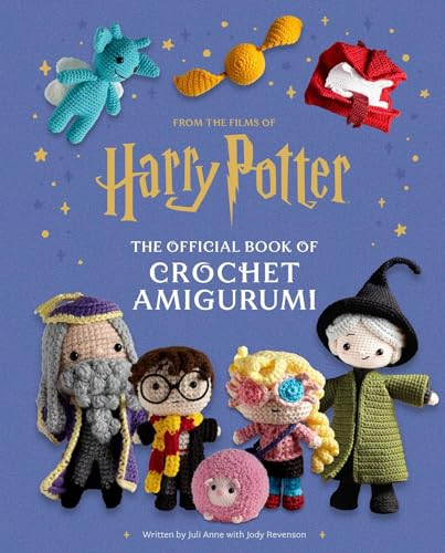 Harry Potter: The Official Book of Crochet...