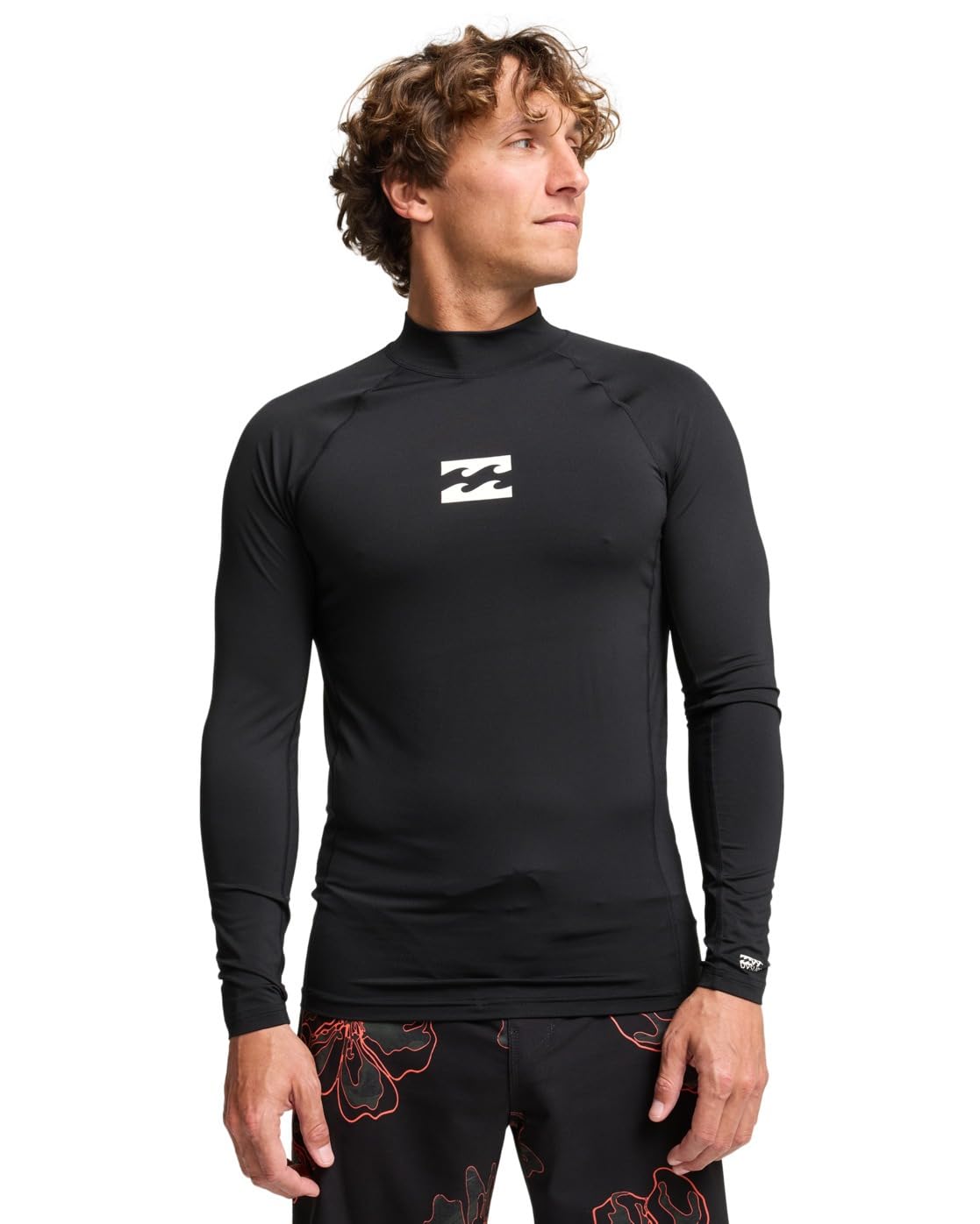 BILLABONG Waves all Day - Long Sleeve UPF 50 Rash Vest for Men