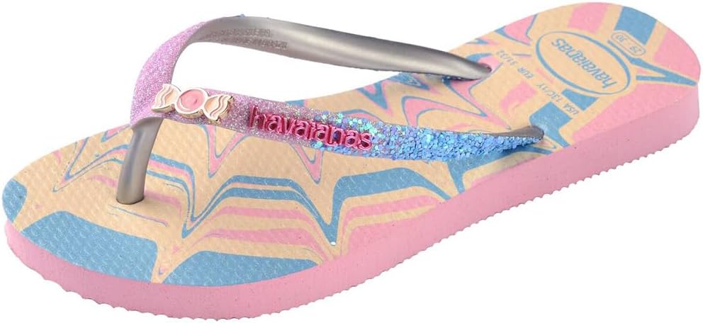 Havaianas Kids Slim Glitter Flip Flops Kids Summer Pakistan Ubuy