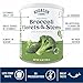 Augason Farms Freeze Dried Broccoli Florets & Stems Can, Emergency Food Supply, Everyday Meals, 34 Servings