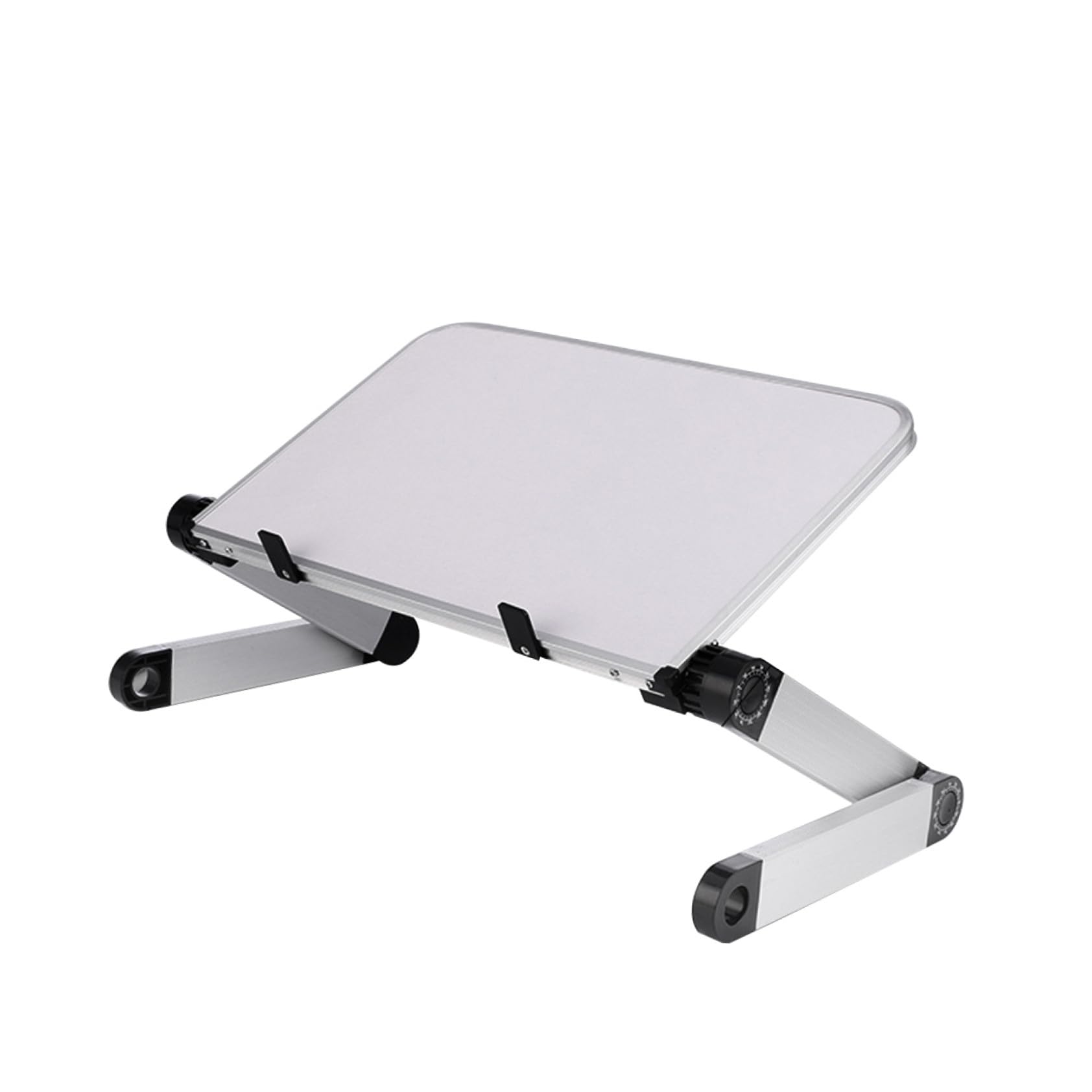 Soporte para Portátil Ajustable Ergonómico con Ventilación para Laptop y Tablet, Inclinación y Elevación Regulables