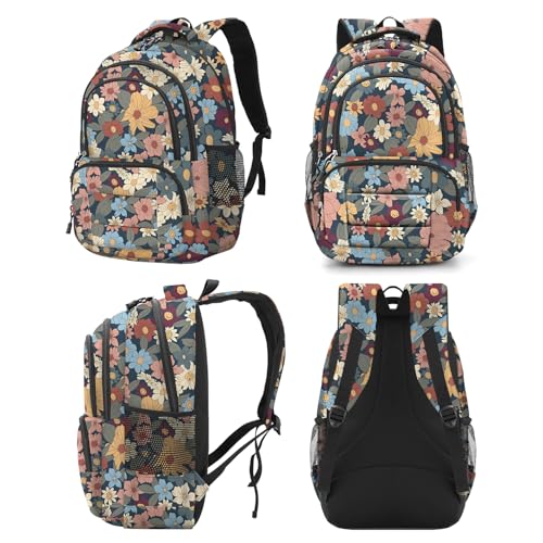 Image of rickyh style School Backpack Travel Bag for Men & Women Lightweight College