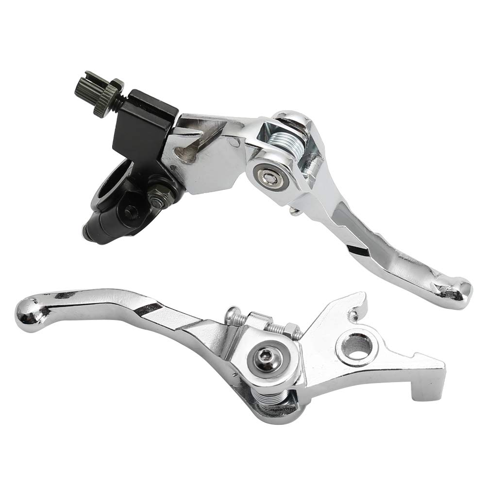 KIMISS 1 * Leva frizione sinistra-frizione per pit bike 125 4t ncx Leve freno pieghevoli manubrio 7/8" + leve frizione Componenti modificati per bici