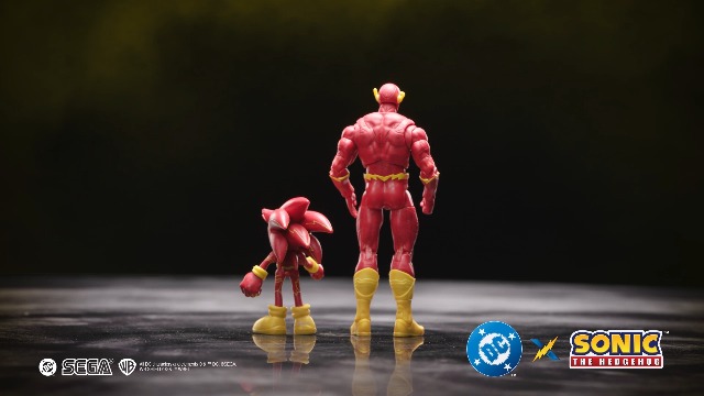 Amazon.com: DC X Sonic Collectable Action Figure Multipack Pair of