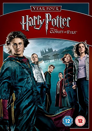 Harry Potter and The Goblet of Fire [DVD] [Edizione: Regno Unito]