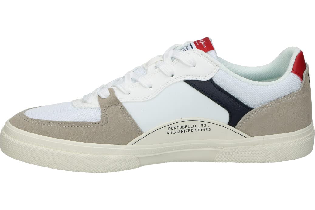 Pepe Jeans Kenton Master Mesh, Zapatilla Hombre