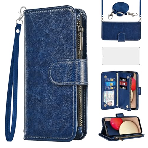 Housse Galaxy A02s style portefeuille pour toutes vos sorties