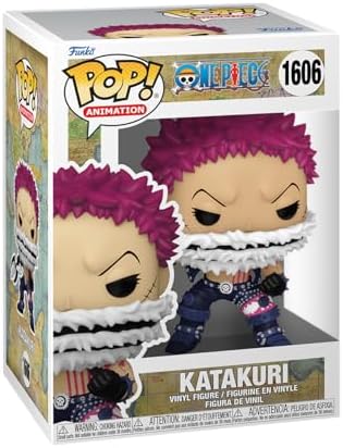 FUNKO POP! Anime: One Piece - Katakuri