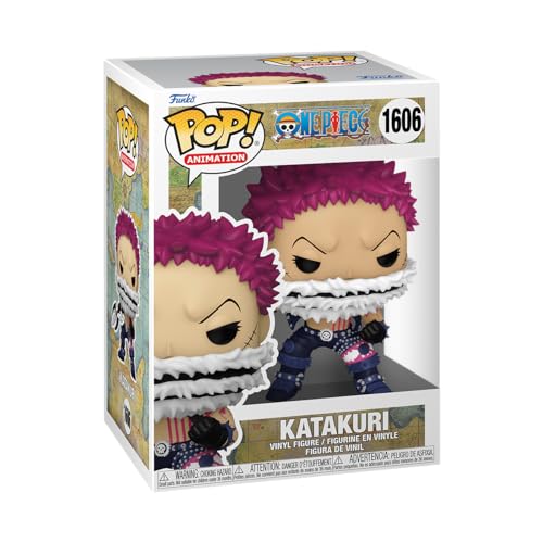 Funko Pop! Animation: One Piece S8 - Katakuri - Figura de Vinilo Coleccionable - Idea de Regalo- Mercancia Oficial - Juguetes para Niños y Adultos - Anime Fans - Muñeco para Coleccionistas