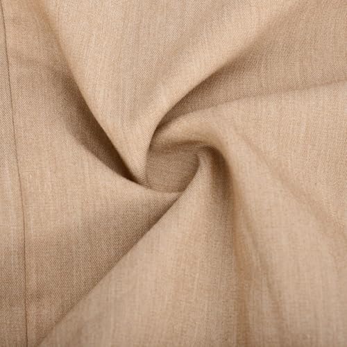 Men's Slim Fit Blazer Lightweight Single Button Stretch Jacket Casual Business Fall Winter Office Suit Jackets3