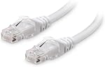 Cable Matters 10Gbps Chat sans tache 6 Ethernet Cable 30 (Cat) 6 Cable, Cat6 Cable, Internet Cable, Réseau Cable) en noir - Disponible 20ft - 150ft en longueur