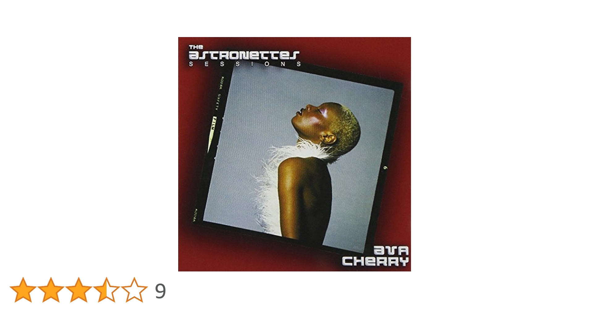 Ava Cherry The Astronettes Sessions 廃盤CD Ava Cherry The Astronettes Sessions 廃盤CD Ava Cherry - The