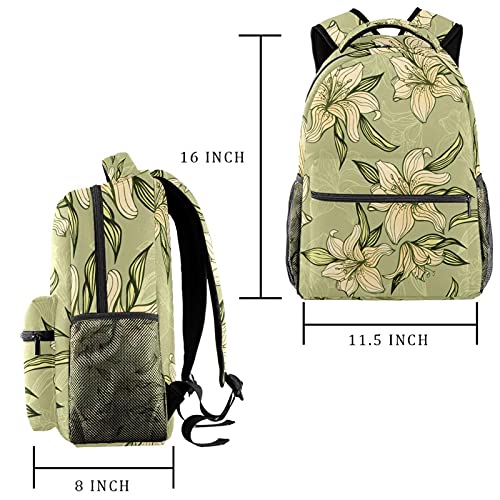 Sac à dos décontracté pour femme de grande capacité multicolore version 3 - 2