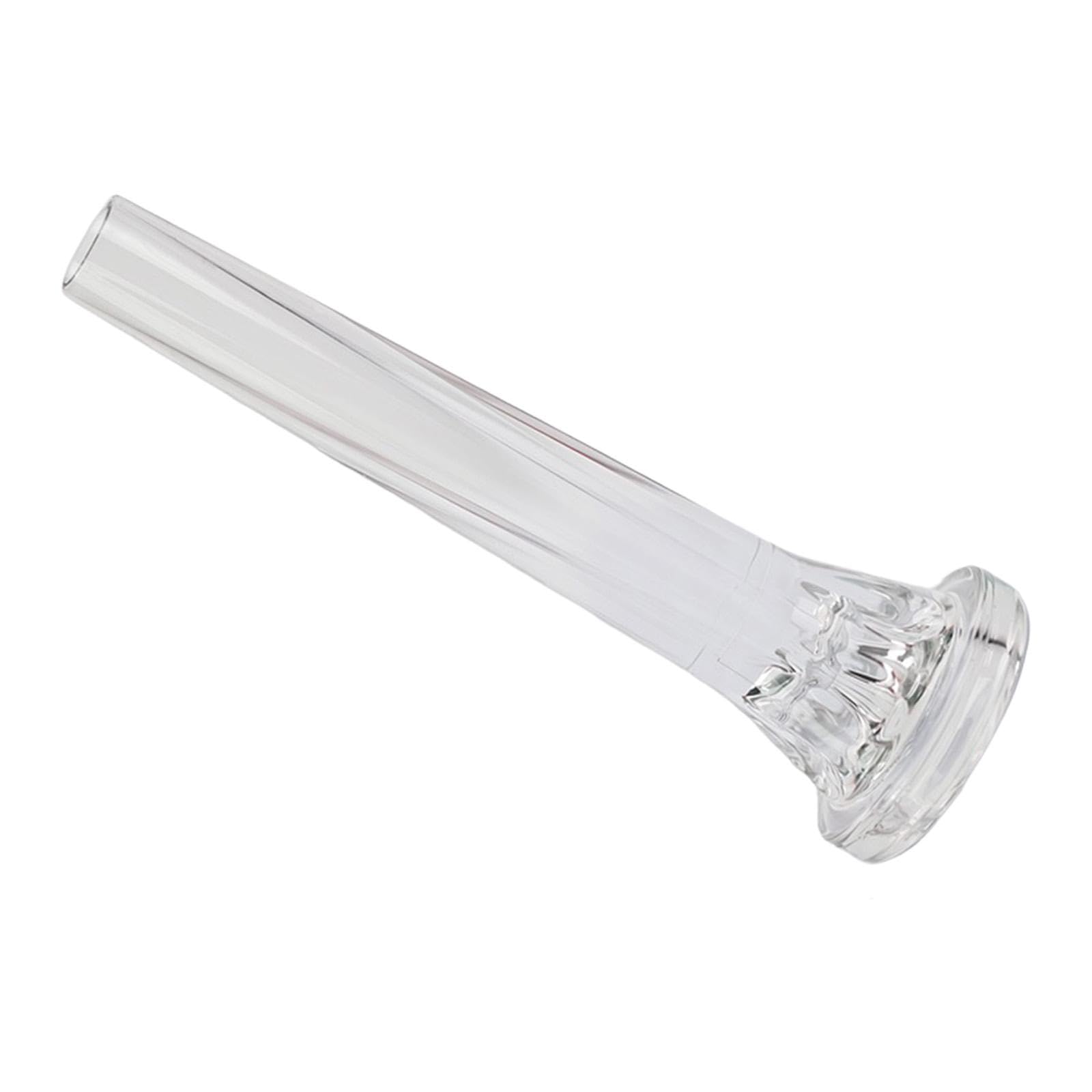 F Fityle Bocchino per tromba Bocchino in acrilico Facile da pulire Ricambio Strumenti musicali Accessori per bambini Uso pratico per musicisti, 3c