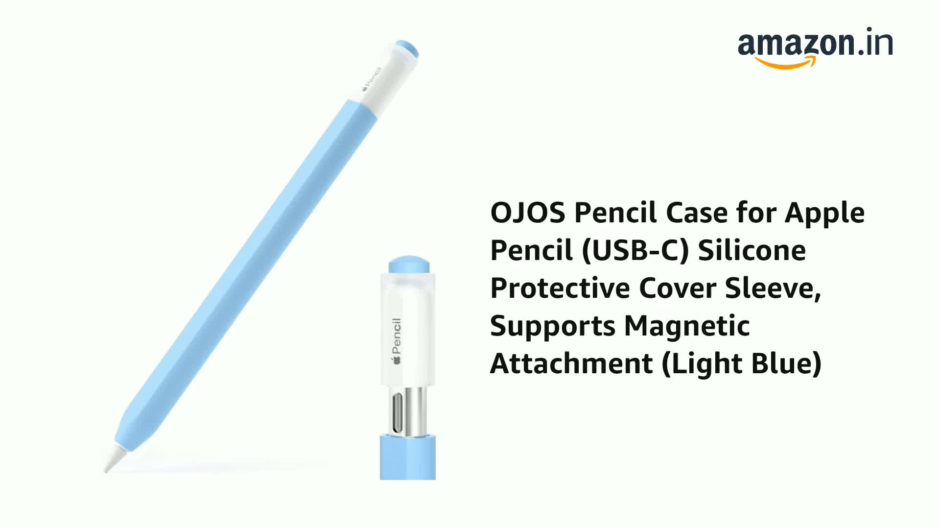 Amazon.in: Buy OJOS Pencil Case for Apple Pencil (USB-C