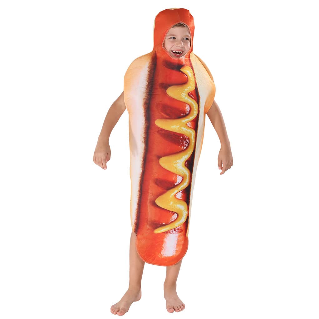 Amazon.co.jp: ハロウィン コスプレ 仮装 ホットドッグ 子供 大人